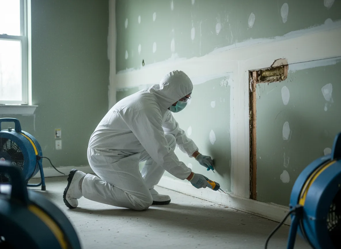 Water Damage Restoration company in Nova, OH